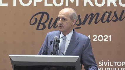 Kurtulmuş: "Bu bölgenin ana ülkesi, kilit taşı, büyük çınarı Türkiye'dir"