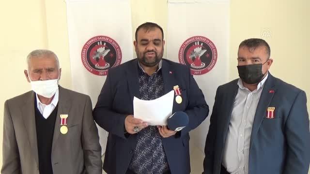 Kahramankazanlı şehit yakınlarından Lütfü Türkkan'a tepki