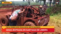 Gran jeepeada en Santiago de Liniers