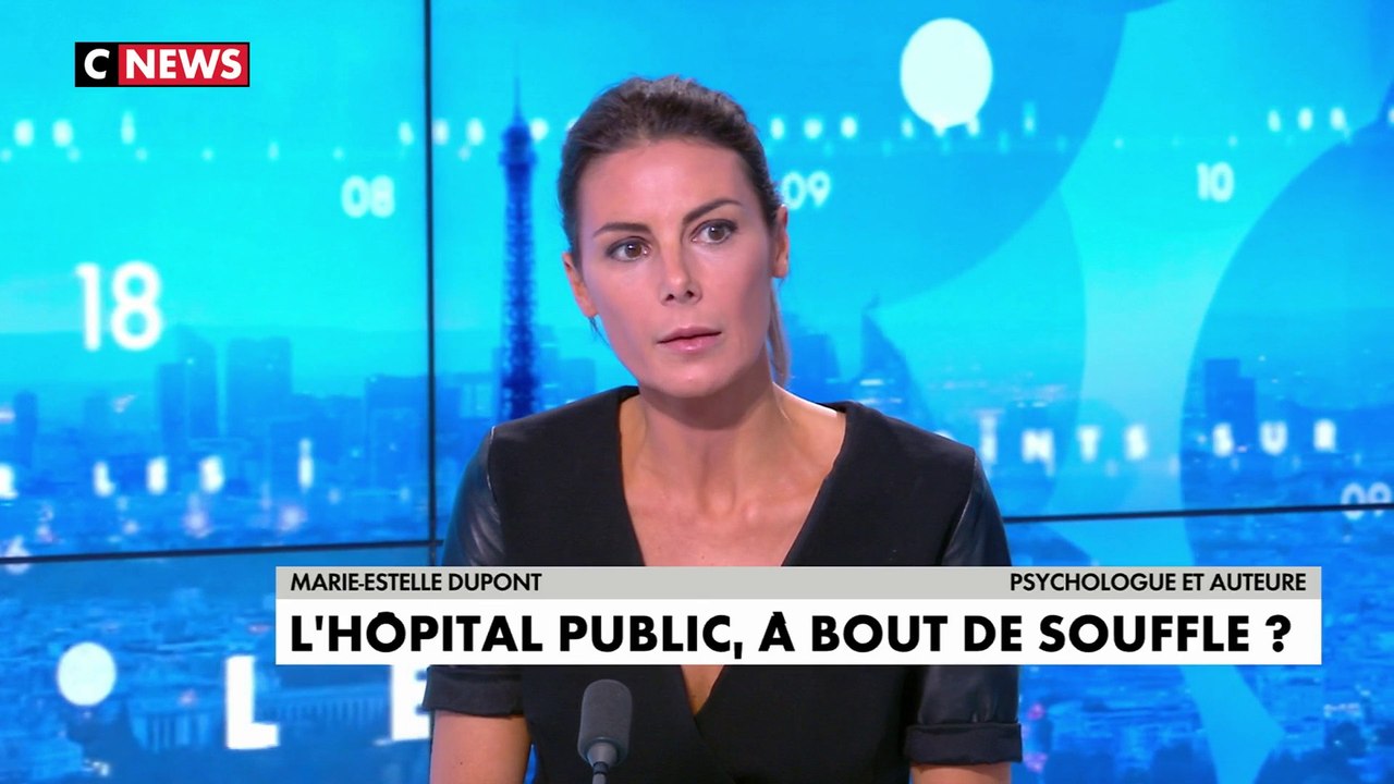 Marie-Estelle Dupont : «Quand on est patient on est mal soigné, et quand on est soignant on est maltraité»