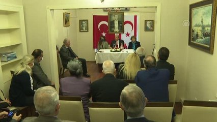 KKTC Cumhurbaşkanı Tatar, Türkiye'nin iki devletli çözüme tam destek verdiğini söyledi