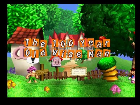 Tombi! online multiplayer - psx