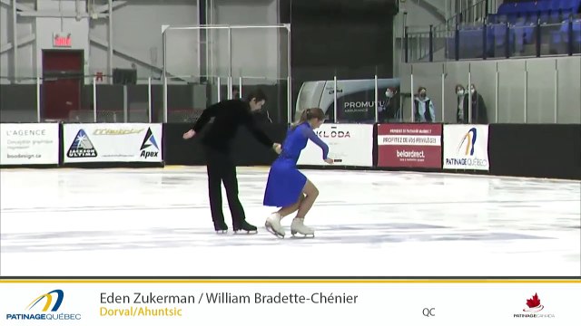 CSA 2022 - Pré-Novice Danse Libre - Novice Danse Libre - Junior Danse Libre - Senior Danse Libre