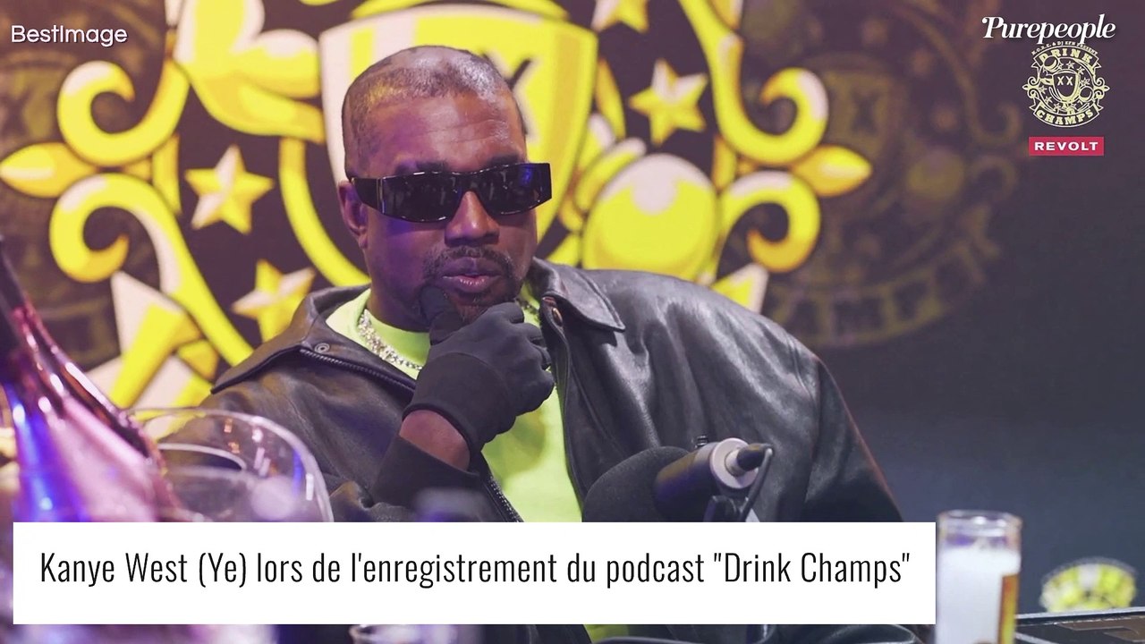 "On a pointé une arme sur moi" : Kanye West cagoulé dans la rue et visé par un policier