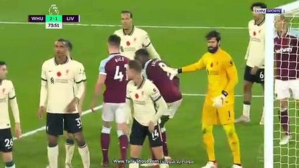 Zouma K Goal HD West Ham 3-1 Liverpool