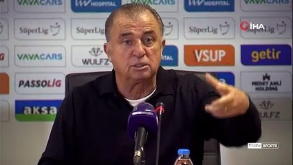 Fatih Terim 63. dakikaya kadar neden oyuncu değiştirmediğini açıkladı