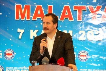 Memur-Sen Genel Başkanı Yalçın'dan, Türkkan'a tepki