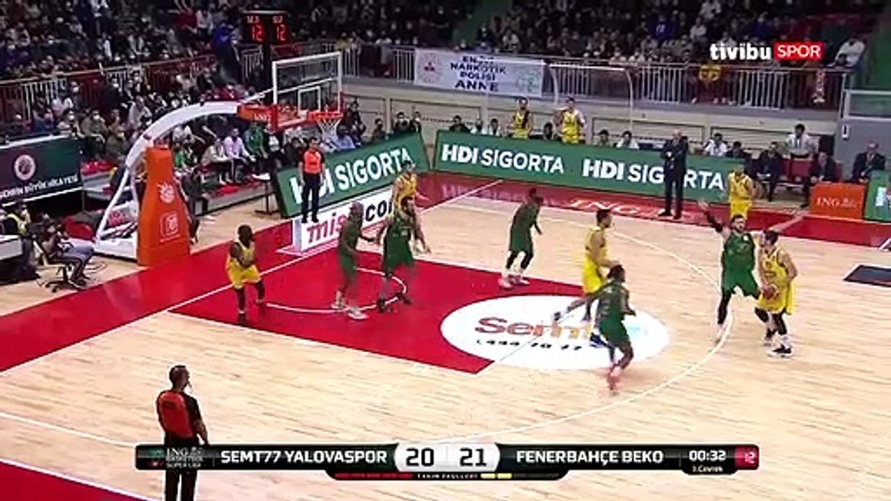 La passe géniale de Nando De Colo