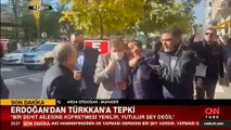 Cumhurbaşkanı Erdoğan'dan İYİ Partili Türkkan'a sert tepki