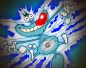 Oggy and the Cockroaches S01E02