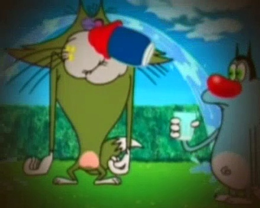 Oggy and the Cockroaches S01E04
