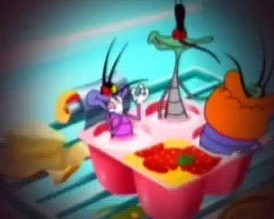 Oggy and the Cockroaches S01E07