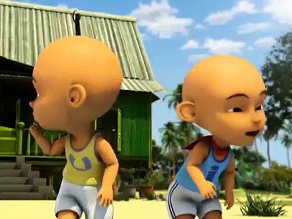 Upin dan Ipin Terbaru 2017 - ESOK RAYA - Musim 01 FULL HD