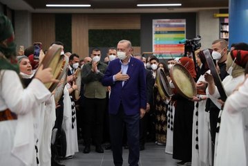 Cumhurbaşkanı Erdoğan, Batman'da gençlerle buluştu: (2)