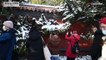 Early snowfall covers 2022 Winter Olympics host city of Beijing
