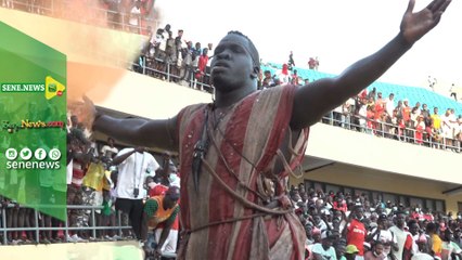 Arène nationale : Revivez l'ambiance  folie de Double Moteur "Bakku"