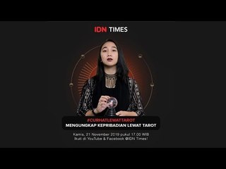 MENGUNGKAP KEPRIBADIAN LEWAT TAROT EPS:1 -  #CURHATLEWATTAROT