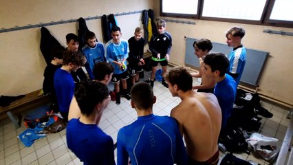 U18 / LE CHANT DE LA VICTOIRE A LA J.D.F. 21 (07/11)