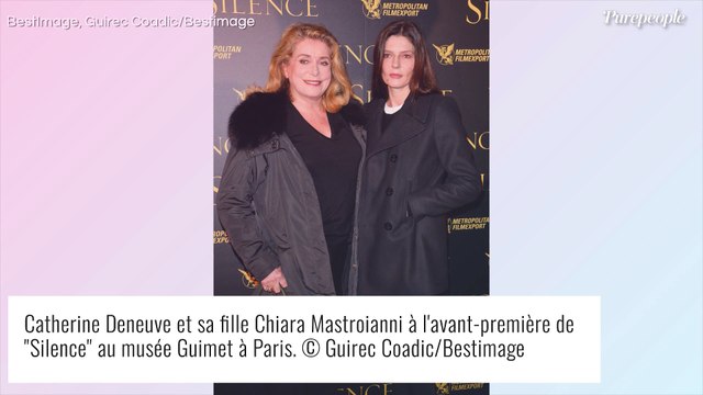 Je ne peux pas l'accabler de tout ! : Chiara Mastroianni, stressée par sa mère Catherine Deneuve ?