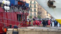 Italie : plus de 800 migrants débarquent en Sicile, secourus par l'ONG Sea Eye