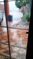 Chuva em Arapongas causa estragos