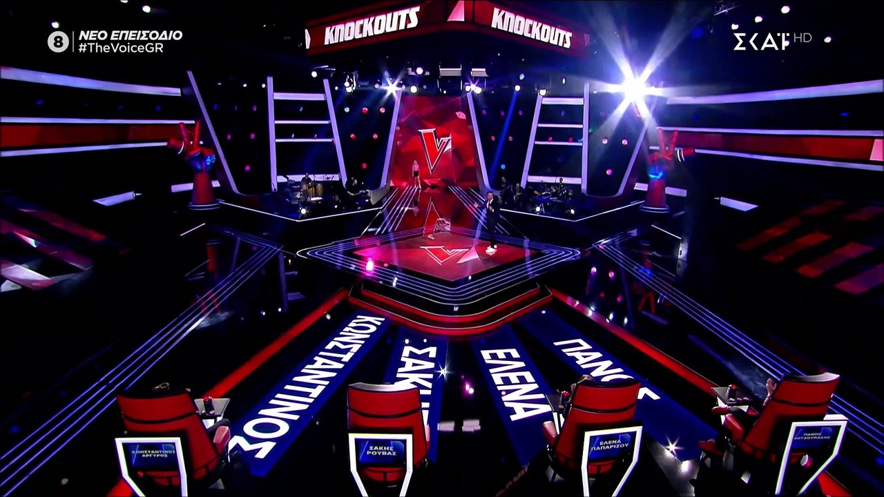 The Voice: Η εισβολή της Βάλιας Χατζηθεοδώρου σ...