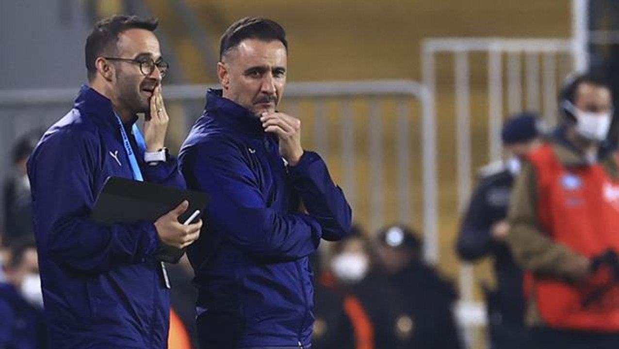 Vitor Pereira'dan istifa sorusuna yanıt: Ben hala inanıyorum