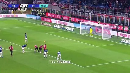 هدف انتر ميلان