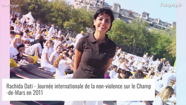 Rachida Dati enceinte à 42 ans : retour sur sa grossesse à risques...