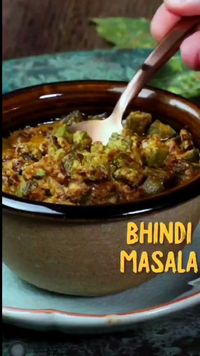 instent Bhindi masala