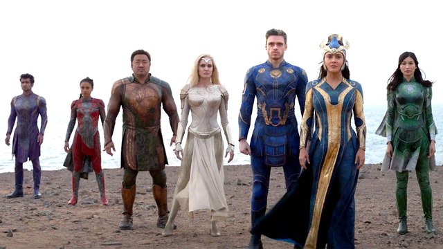 Marvel's Eternals with Angelina Jolie | Official #1 Movie In The World Trailer