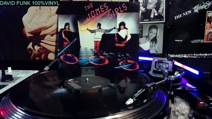 THE JONES GIRLS - on target (1983)