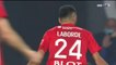 Rennes 1-0 Lyon: Gol de Gaetan Laborde