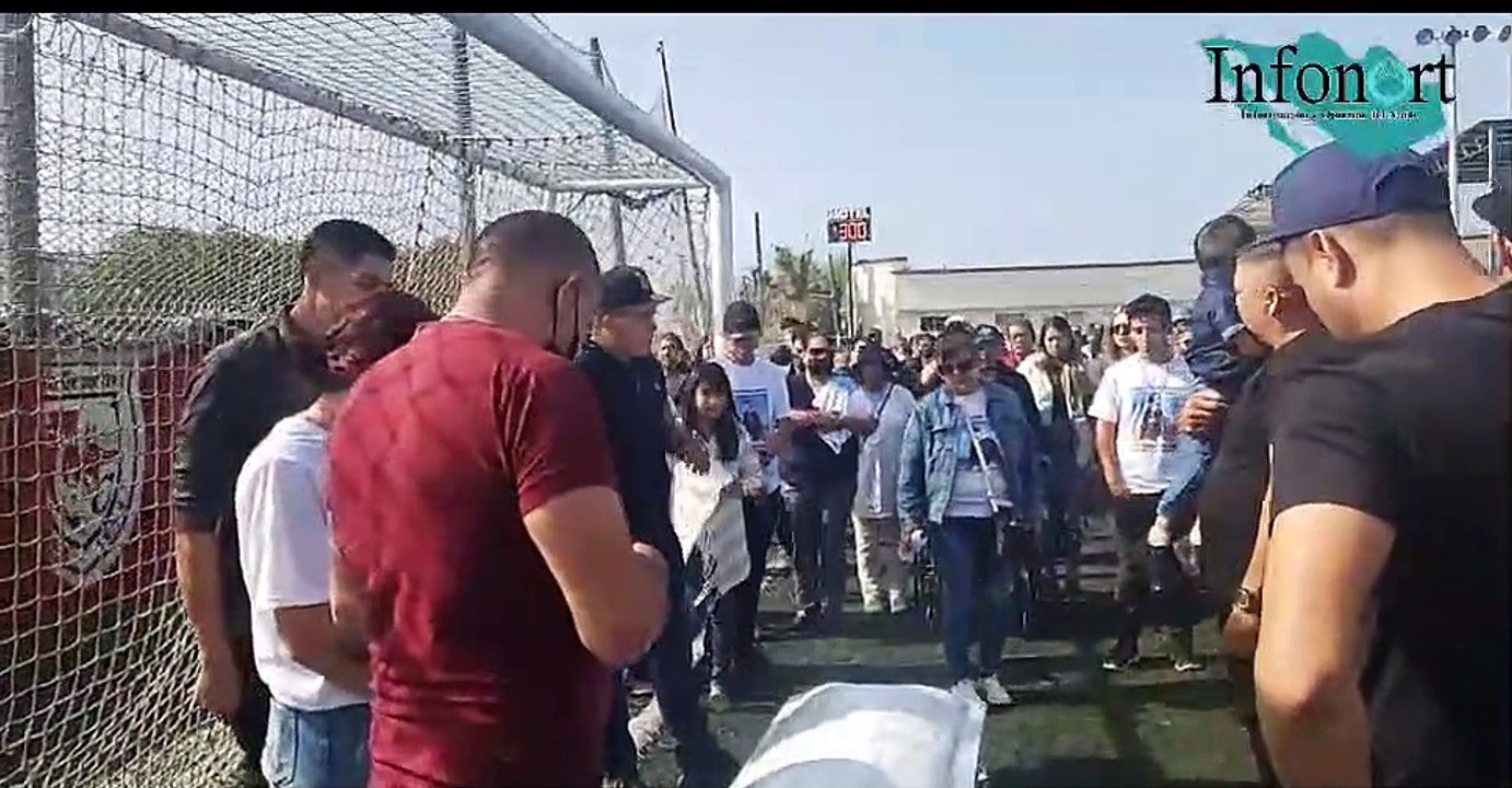 homenaje postumo al joven portero Max fallecido en Rosarito, Baja California