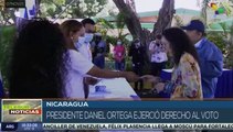 teleSUR Noticia 15:30 07-11:  Elecciones generales en Nicaragua se desarrollan en normalidad