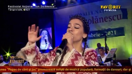 Lorena Minodora Ene - Festivalul National Ion Dolanescu - Targoviste 2021
