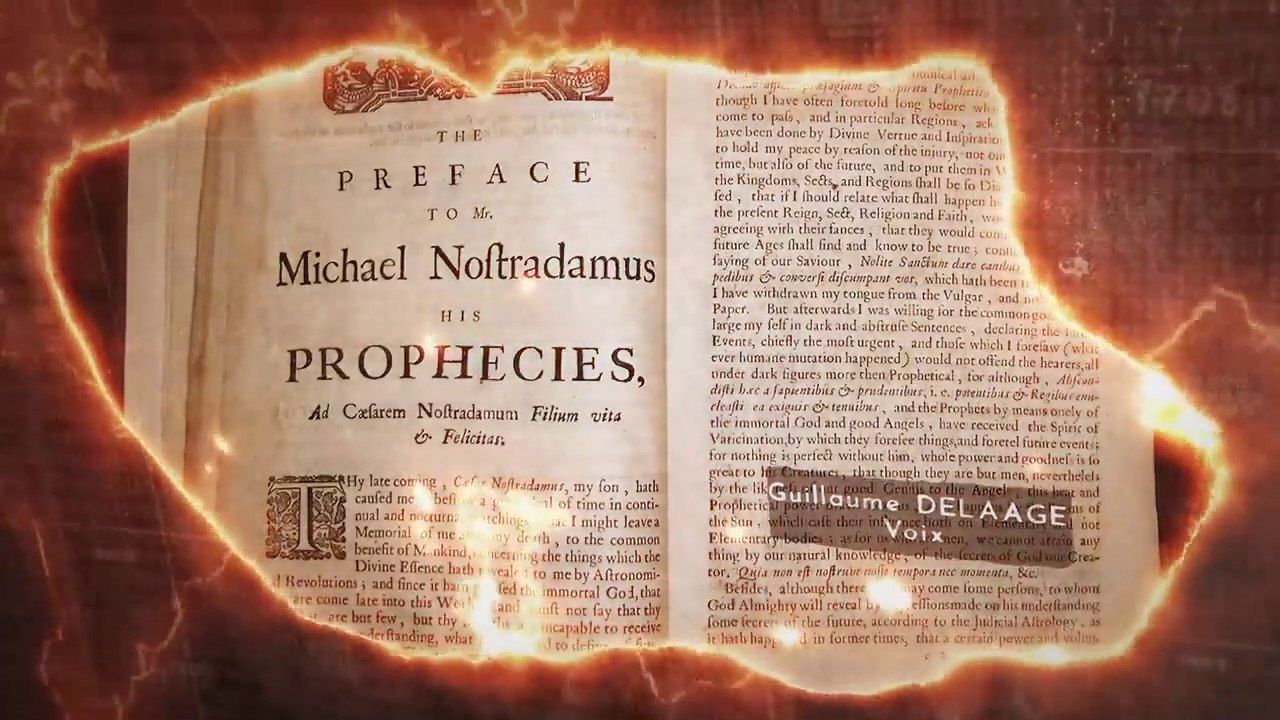 Nostradamus les derniers secrets. Guillaume Delaage