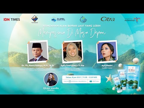 IDN Times X Citra - Keindahan Alam Bawah Laut Indonesia