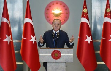 Cumhurbaşkanı Erdoğan: "Gölgesinde huzur bulduğumuz bayrak hepimizin ortak bayrağıdır"