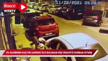 Esenler'de ev sahibinin kaçtığı dairede ölü bulunan kişi cinayete kurban gitmiş