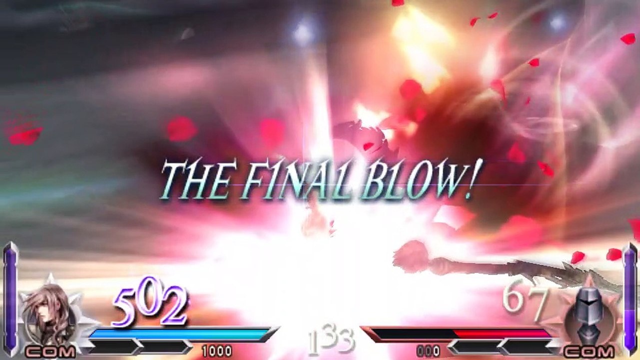 Dissidia 012 [duodecim]: Final Fantasy (VOSTFR) online multiplayer - psp