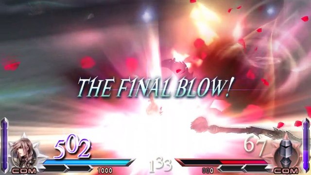 Dissidia 012 [duodecim]: Final Fantasy (VOSTFR) online multiplayer - psp