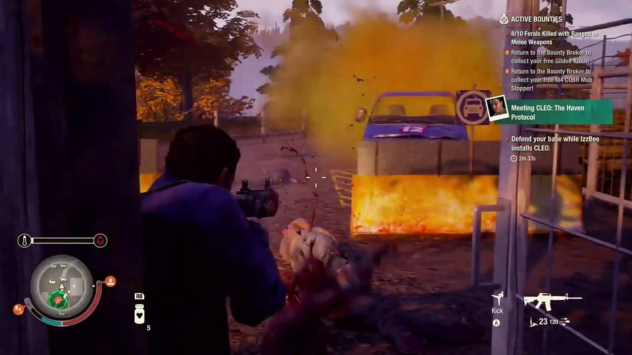 State of Decay 2 Gameplay: Trumbull Valley Update Part 21: CLEO Installation