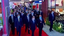 الرئيس السيسي يتفقد معرض ومؤتمر النقل الذكي واللوجيستيات والتحول للنقل الأخضر