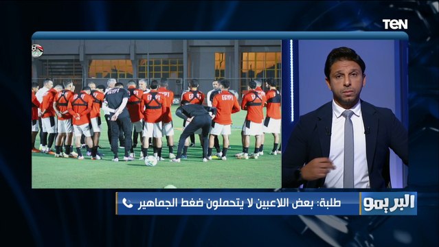 مفاجأة .. تعليق ناااري من حمادة طلبه عن استبعاد طارق حامد من قائمة منتخب مصر