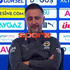 Vitor Pereira: "Tırnaklarımla kazıyarak buraya geldim."