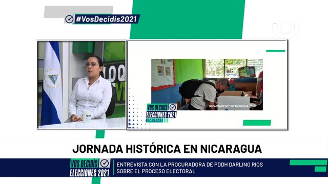 Entrevista con William Grigsby, periodista destacado nicaragüense sobre el proceso electoral