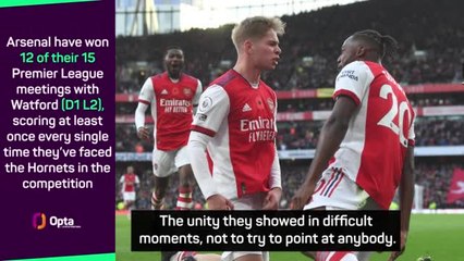 Télécharger la video: Arteta defends Arsenal players after Ranieri accusation