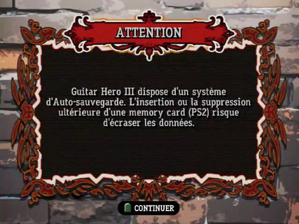 Guitar Hero III: Legends of Rock online multiplayer - ps2