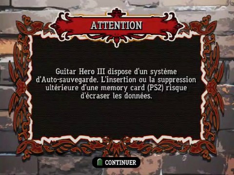 Guitar Hero III: Legends of Rock online multiplayer - ps2